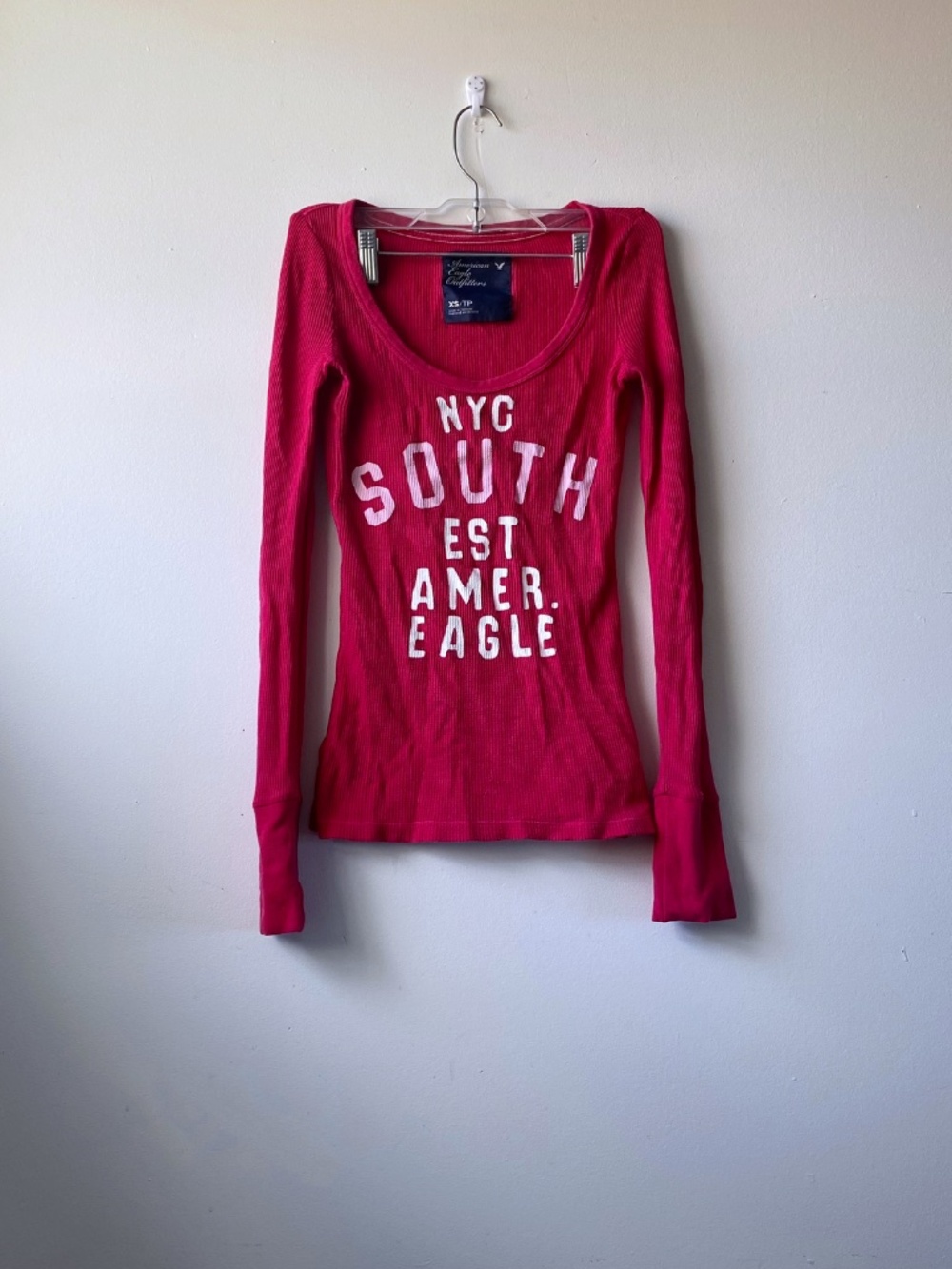 Y2K American Eagle Long Sleeve - Picture 3 of 5